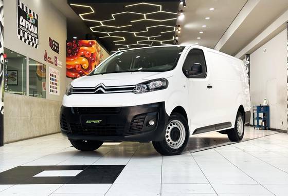 CITROËN JUMPY 1.6 BLUEHDI DIESEL FURGÃO PACK MANUAL